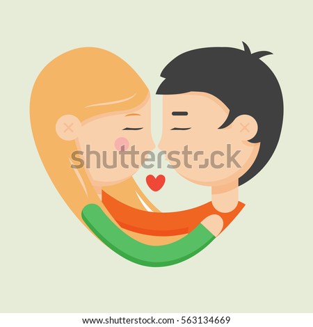 https://thumb7.shutterstock.com/display_pic_with_logo/3411614/563134669/stock-vector-love-couple-flat-illustration-man-and-woman-kissing-in-the-shape-of-a-heart-valentine-s-day-563134669.jpg