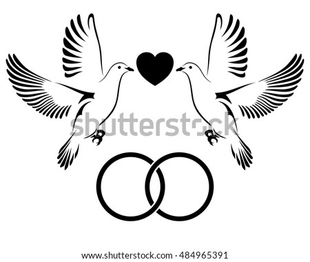 Wedding Symbols Stock Images, Royalty-Free Images & Vectors | Shutterstock