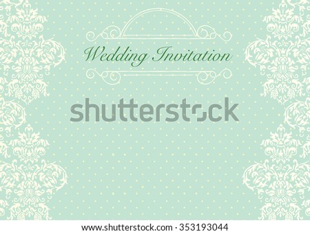 wedding invitation background