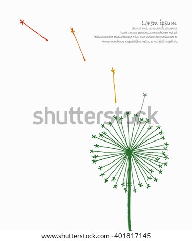 Dandelion Tattoo Stock Images Royalty Free Images