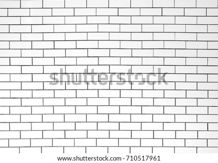 ceramic brick tile wall