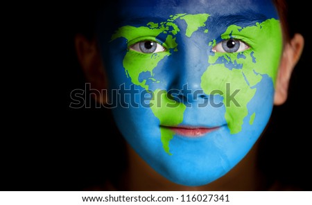 Earth Face Stock Photos, Images, & Pictures | Shutterstock