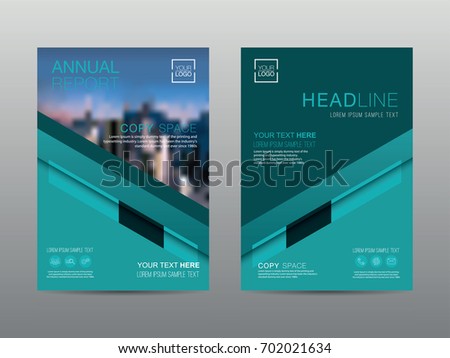 template for advertising poster