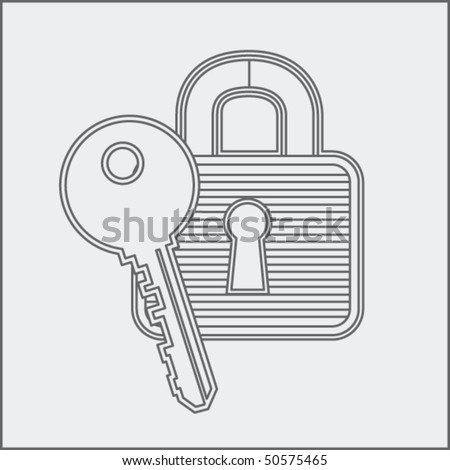 Lock And Key Drawing Lock And Key Drawing