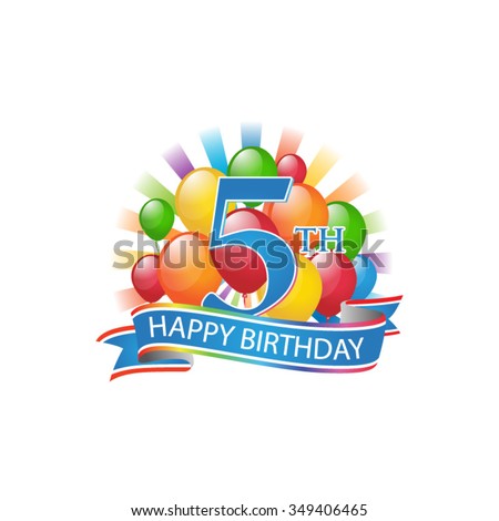 5th Birthday Stock Images, Royalty-Free Images & Vectors | Shutterstock