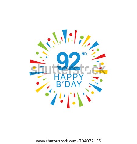 92nd Birthday Stock Images, Royalty-Free Images & Vectors | Shutterstock