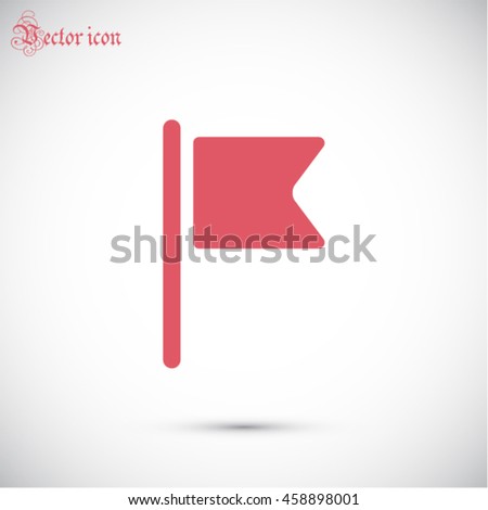 Flag Icon Stock Vector 538472005 - Shutterstock