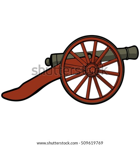 Napoleon Cannon Stock Illustration 1945503 - Shutterstock