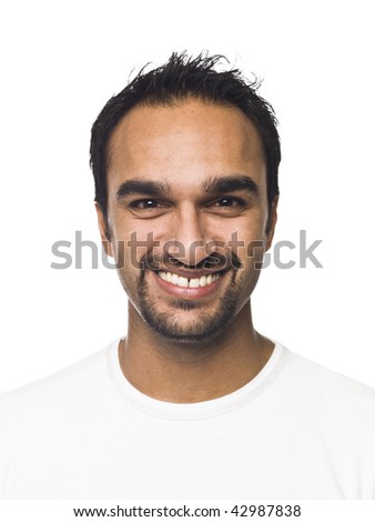 Portrait Mulatto Guy Stock Photo 124797712 - Shutterstock