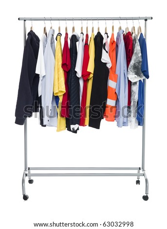 Clothes Rack Stock Photos, Images, & Pictures | Shutterstock