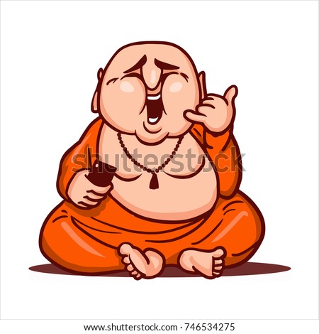 Fat Monk Stock Images, Royalty-Free Images & Vectors | Shutterstock