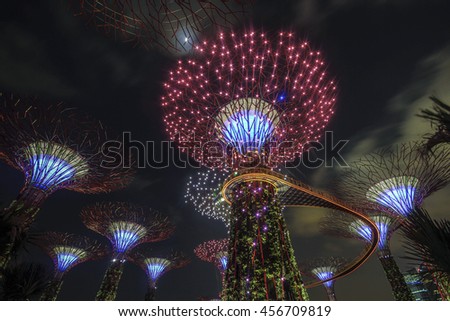 garden by the bay singapores largest theme park date taken 27 july 2012 - Garden By The Bay Fireworks garden by the bay singapores largest theme park date taken 27 july 2012 - Garden By The Bay Fireworks