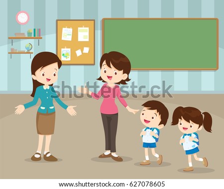 Child Eating Boring Foodcute Little Girl Stock Vector 495962359 ...