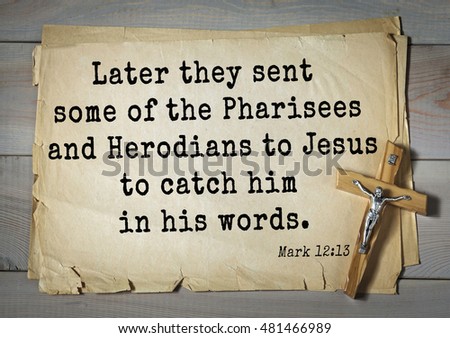 summarize the beliefs of the pharisees sadducees and herodians essay Some pharisees and sadducees who came to jesus wanted to trap him, so they asked him to perform a miracle for them the herodians were the galilean sadducees. summarize the beliefs of the pharisees sadducees and herodians essay Some pharisees and sadducees who came to jesus wanted to trap him, so they asked him to perform a miracle for them the herodians were the galilean sadducees.