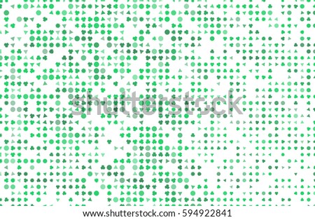Seamless Pattern Clover Leafs St Patricks Stock Vector 582311290 seamless pattern clover leafs st patricks stock vector 582311290
