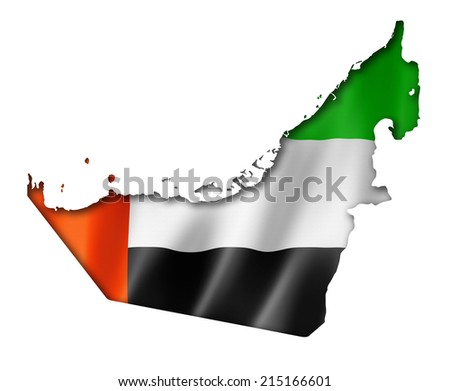 United Arab Emirates Map Stock Photos, Images, & Pictures | Shutterstock