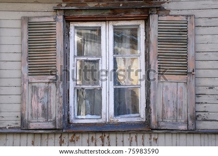 Old Window Stock Photos, Images, & Pictures | Shutterstock