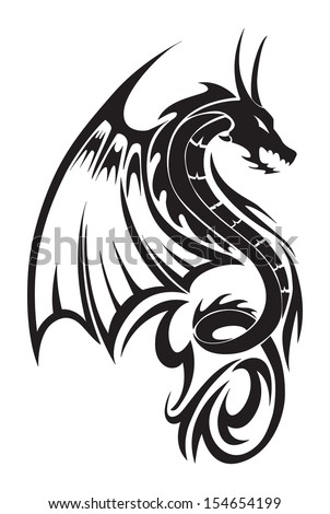 Dragon Tattoo Stock Photos, Images, & Pictures | Shutterstock