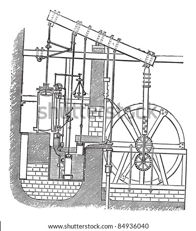 james watt steam engine coloring pages - photo #6