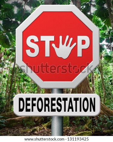 Stop deforestation Stock Photos, Images, & Pictures | Shutterstock