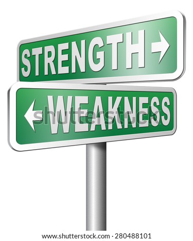 Strengths And Weaknesses Stock Images, Royalty-Free Images & Vectors ...