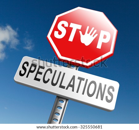 Forex market speculation