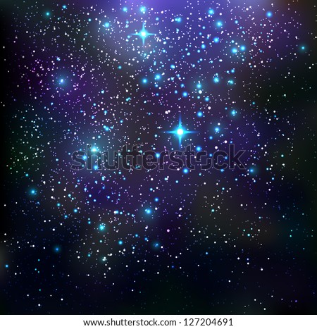 Galaxy Vector Stock Images Royalty Free Vectors Background Illustration Gambar