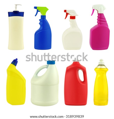 What are some common house cleaning products?