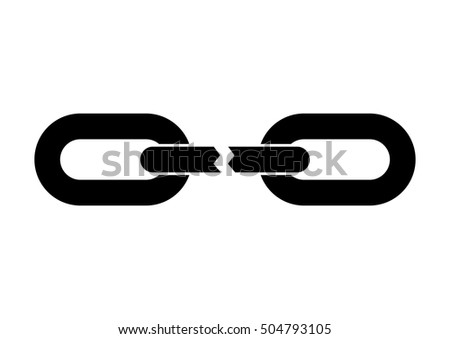 Broken Chain Stock Images, Royalty-Free Images & Vectors | Shutterstock