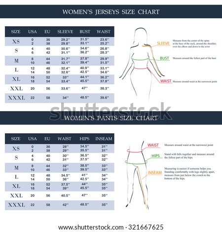 Stock Images similar to ID 81457690 - human body measurements and...
