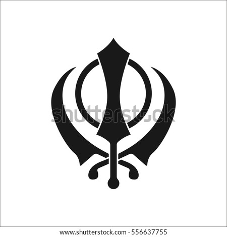 Sikh Khanda Stock Images, Royalty-Free Images & Vectors | Shutterstock