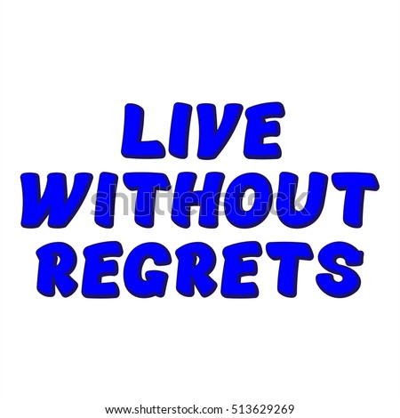 Live without regrets тату эскизы