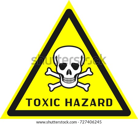 Pictogram Chemical Hazard Toxic Substances Stock Vector 571114198 ...