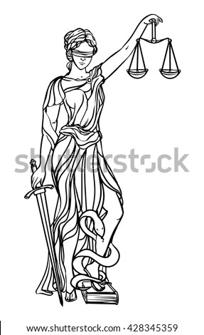 Themis Goddess Of Justice Clip Art Cliparts