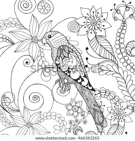Henna Doodle Vector Elements Ethnic Floral Stock Vector 550965988 ...