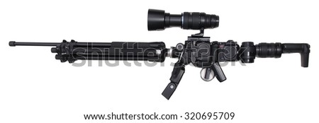 Assault Rifle Stock Images, Royalty-Free Images & Vectors