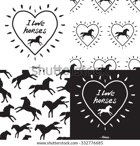 Download Horse Love Stock Images, Royalty-Free Images & Vectors ...