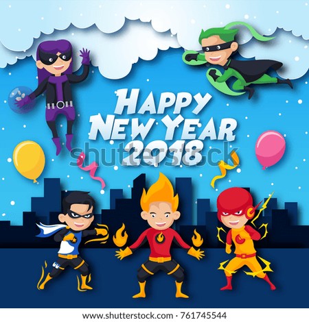 new year theme for toddlers cheerful theme happy stock vector new year theme for toddlers cheerful theme happy stock vector