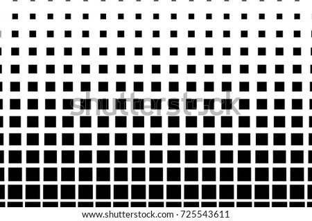 Pop art comic style pattern with small squares design element Pop art comic style pattern with small squares design element
