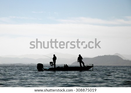 Bass boat