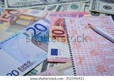 Stock options lottery