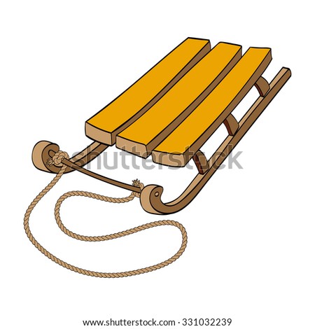 Sled Stock Images, Royalty-Free Images & Vectors | Shutterstock