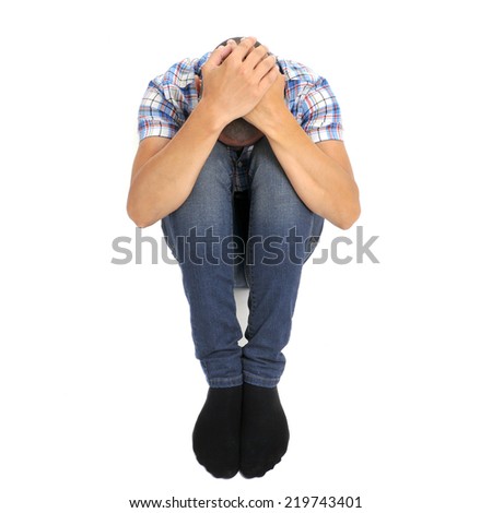 curled up pose reference