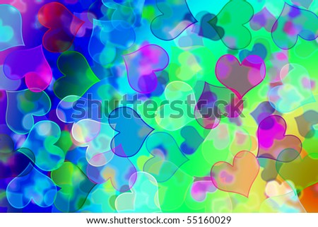 Abstract Multicolored Background Stock Illustration Many Top Wallpapers With Diffrent Colors And Styles