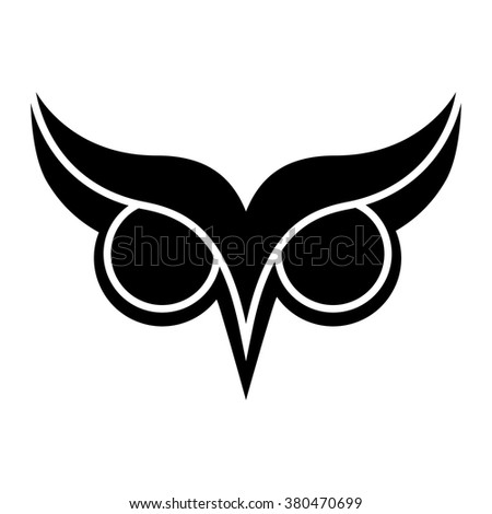 symbol bird of intelligence Logo Images Images, Royalty Shutterstock Owl Vectors & Free  Stock