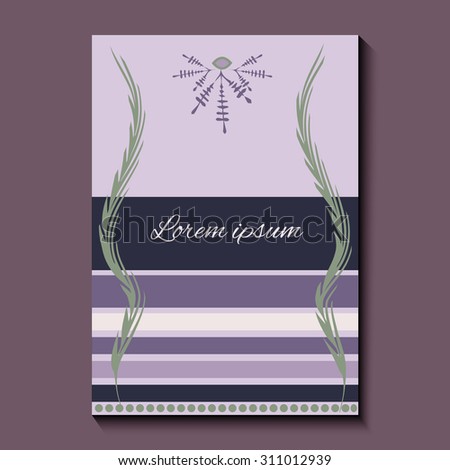 universal greetingivitation card
