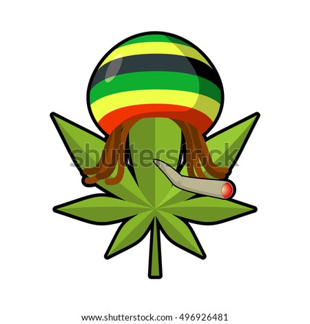 skull cap vector & Free Joint Images Images, Royalty Vectors Stock Smoking