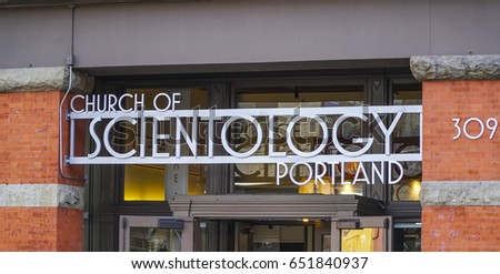 church of scientology portland