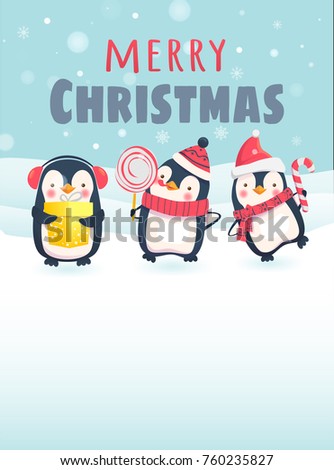 Merry Christmas Message Merry Christmas Cute Stock Vector 760235827 - Shutterstock