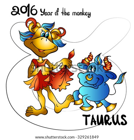 signs zodiac year monkey pisces stock vector 329261900 signs zodiac year monkey pisces stock vector 329261900
